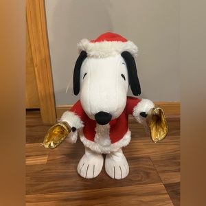 Animated Christmas Snoopy